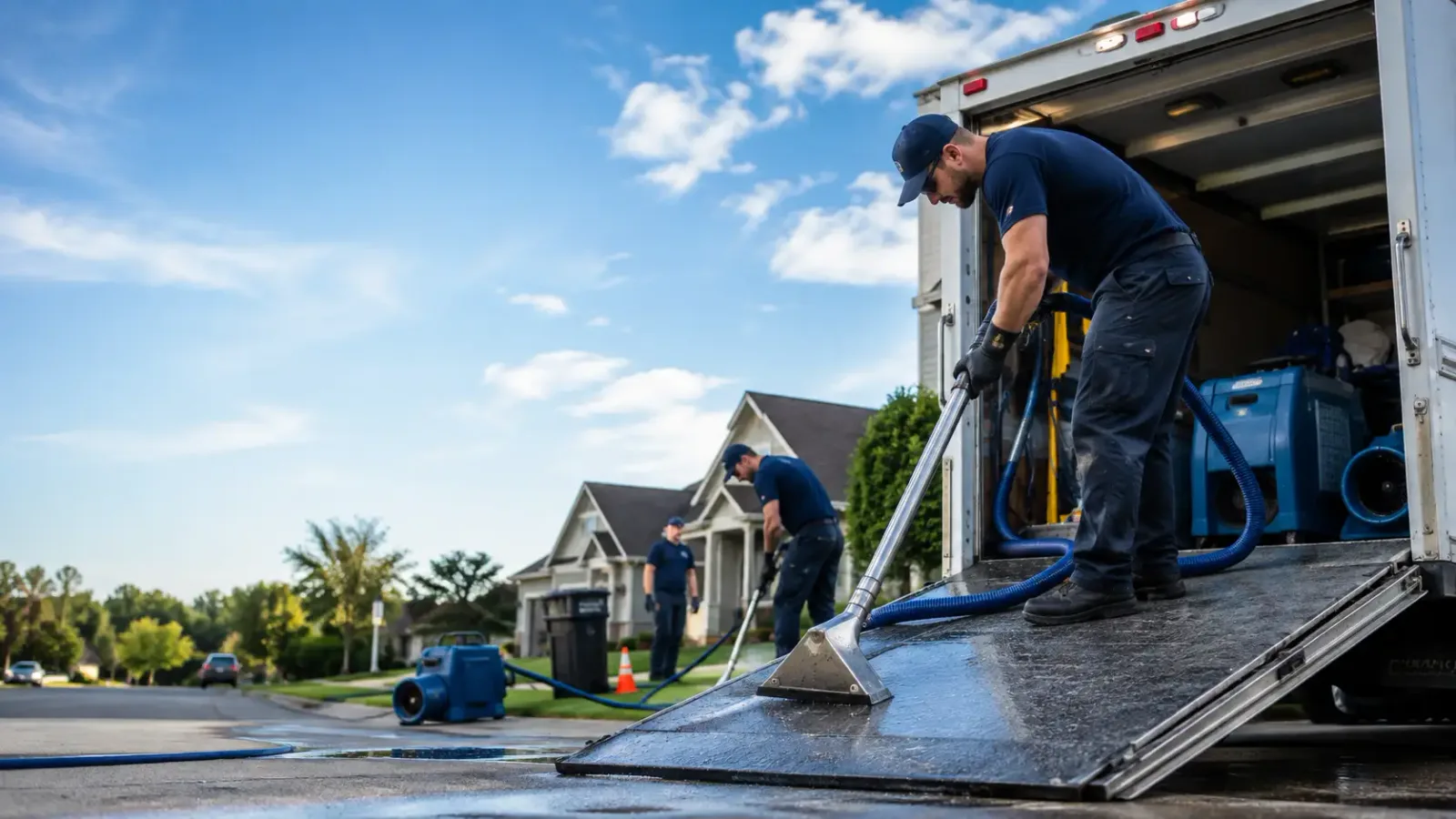 Emergency Water Removal in Macedonia, OH near me